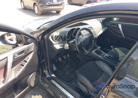 2013 Mazda Mazdaspeed3 Touring из США, поврежденный, VIN JM1BL1L46D1833113